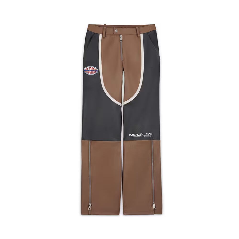 Jordan x Travis Scott Women's Leather Trousers Pants: Size 2